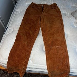 Pacsun corduroy jeans